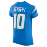 Men's Los Angeles Chargers Justin Herbert Nike Powder Blue Vapor F.U.S.E. Elite Jersey