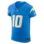 Men's Los Angeles Chargers Justin Herbert Nike Powder Blue Vapor F.U.S.E. Elite Jersey