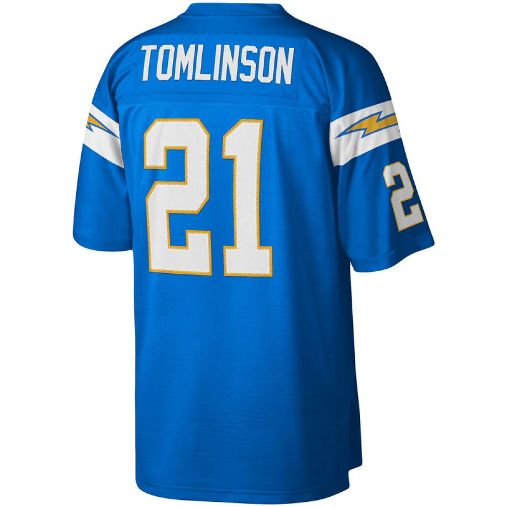 Los Angeles Chargers LaDainian Tomlinson Mitchell & Ness Powder Blue Legacy Replica Jersey