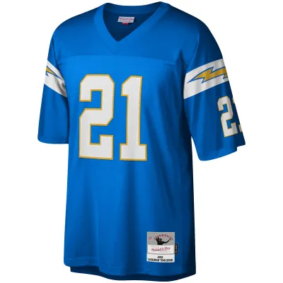 Los Angeles Chargers LaDainian Tomlinson Mitchell & Ness Powder Blue Legacy Replica Jersey 01
