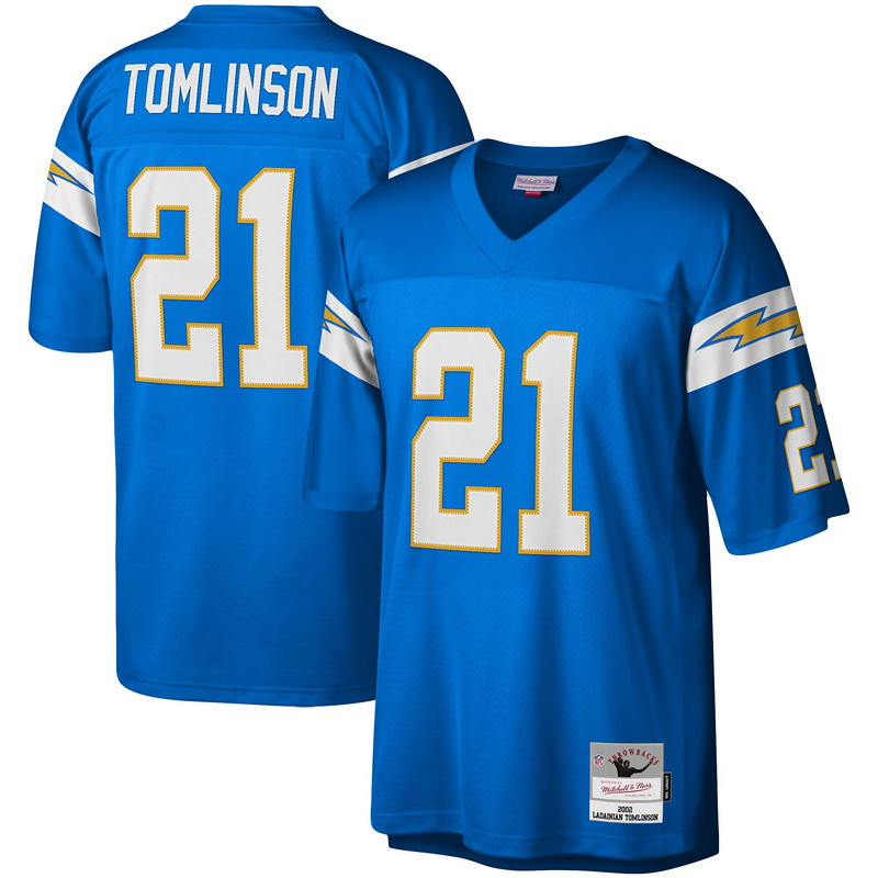 Los Angeles Chargers LaDainian Tomlinson Mitchell & Ness Powder Blue Legacy Replica Jersey