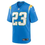Men's Los Angeles Chargers Matt Hankins Nike Powder Blue Team Game Jersey