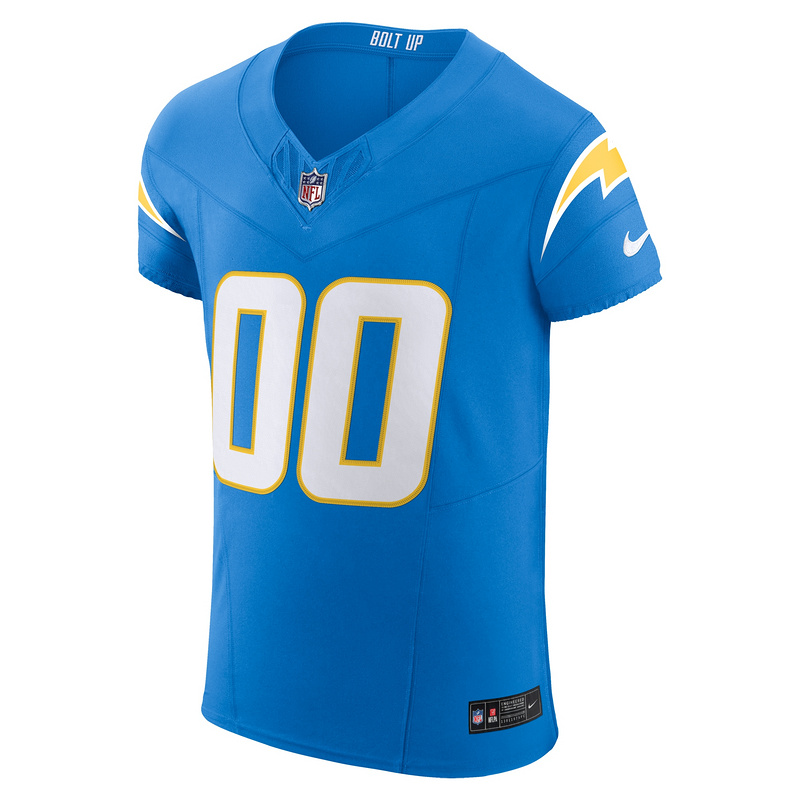 Men's Los Angeles Chargers Nike Powder Blue Vapor F.U.S.E. Elite Custom Jersey
