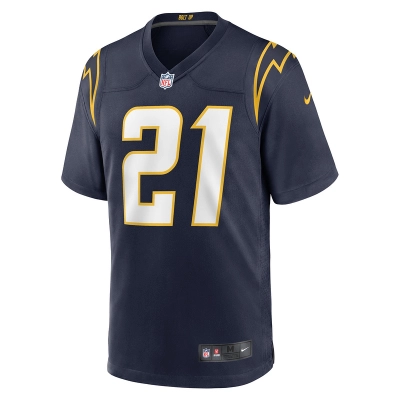 Men's Los Angeles Chargers LaDainian Tomlinson Nike Navy Retired Player Jersey 01