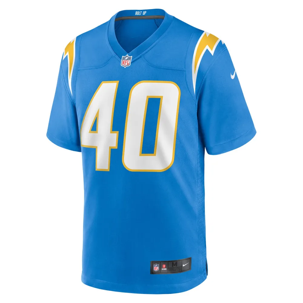 Men's Los Angeles Chargers Stephen Anderson Nike Powder Blue Game Jersey