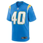 Men's Los Angeles Chargers Stephen Anderson Nike Powder Blue Game Jersey