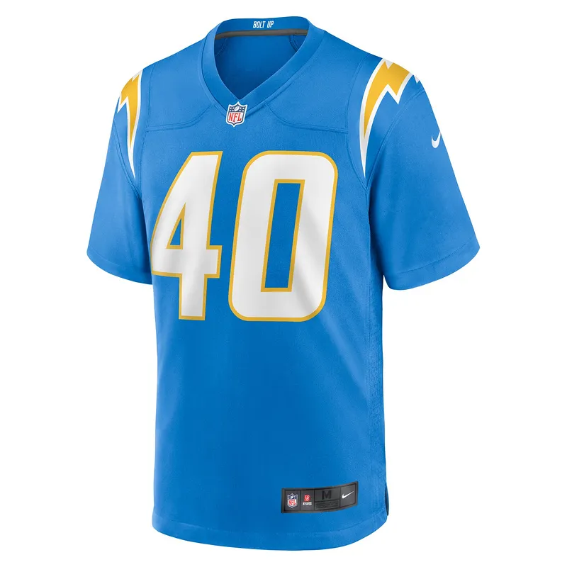 Men's Los Angeles Chargers Stephen Anderson Nike Powder Blue Game Jersey