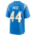 Men's Los Angeles Chargers Tanner Muse Nike Powder Blue Team Game Jersey
