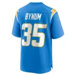 Men's Los Angeles Chargers Terrell Bynum Nike Powder Blue Team Game Jersey