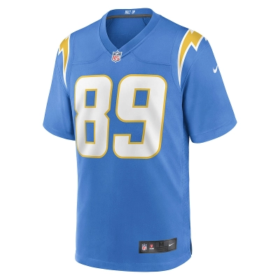 Men's Los Angeles Chargers Wes Chandler Nike Powder Blue Retired Player Jersey 01