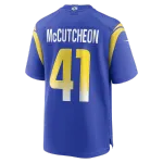 Men's Los Angeles Rams Cameron McCutcheon Nike Royal Game Jersey