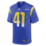 Men's Los Angeles Rams Cameron McCutcheon Nike Royal Game Jersey