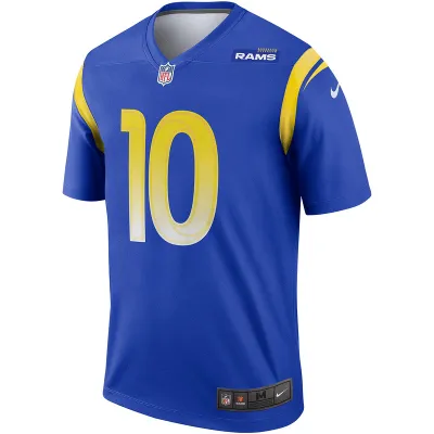 Men's Los Angeles Rams Cooper Kupp Nike Royal Legend Jersey 01