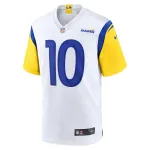 Men's Los Angeles Rams Cooper Kupp Nike White Alternate Game Jersey