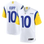 Men's Los Angeles Rams Cooper Kupp Nike White Alternate Game Jersey