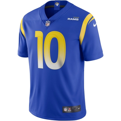 Men's Los Angeles Rams Cooper Kupp Nike Royal Vapor Limited Jersey 01