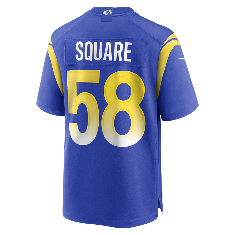 Men's Los Angeles Rams DeAndre Square Nike Royal Game Jersey