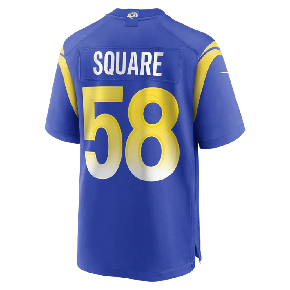 Men's Los Angeles Rams DeAndre Square Nike Royal Game Jersey