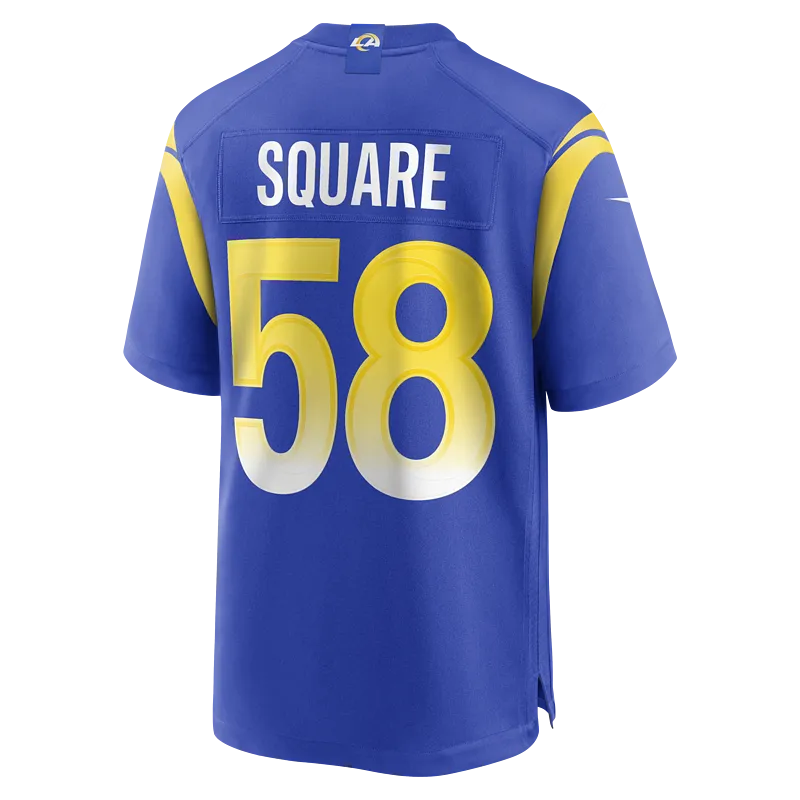 Men's Los Angeles Rams DeAndre Square Nike Royal Game Jersey
