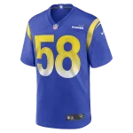 Men's Los Angeles Rams DeAndre Square Nike Royal Game Jersey