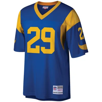 Men's Los Angeles Rams Eric Dickerson Mitchell & Ness Royal Legacy Replica Jersey 01