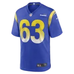 Men's Los Angeles Rams Grant Miller Nike Royal Game Jersey