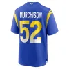 Men's Los Angeles Rams Larrell Murchison Nike Royal Team Game Jersey