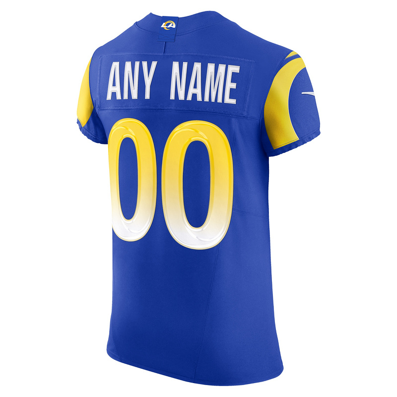 Men's Los Angeles Rams Nike Royal Vapor F.U.S.E. Elite Custom Jersey