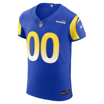 Men's Los Angeles Rams Nike Royal Vapor F.U.S.E. Elite Custom Jersey 01