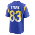 Men's Los Angeles Rams Nikola Kalinic Nike Royal Game Jersey