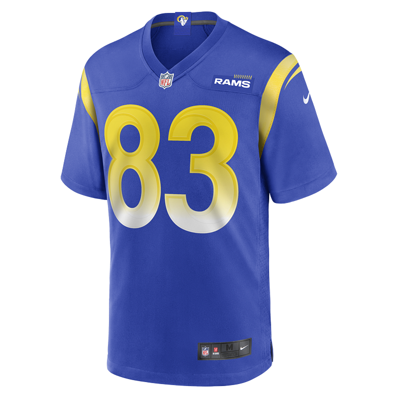 Men's Los Angeles Rams Nikola Kalinic Nike Royal Game Jersey