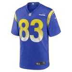 Men's Los Angeles Rams Nikola Kalinic Nike Royal Game Jersey