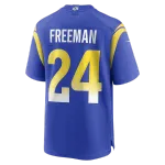 Men's Los Angeles Rams Royce Freeman Nike Royal Game Jersey