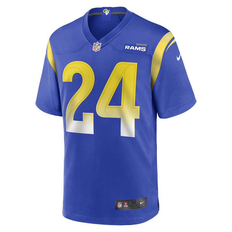 Men's Los Angeles Rams Royce Freeman Nike Royal Game Jersey