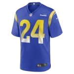 Men's Los Angeles Rams Royce Freeman Nike Royal Game Jersey