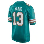 Men's Miami Dolphins Dan Marino Nike Aqua Retired Player Jersey