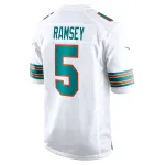 Men's Miami Dolphins Jalen Ramsey Nike White Alternate Game Jersey