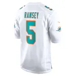 Men's Miami Dolphins Jalen Ramsey Nike White Away Game Jersey