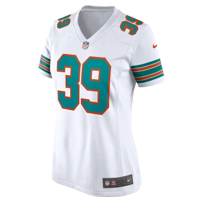 Men's Miami Dolphins Larry Csonka Nike White Retired Player Jersey 01