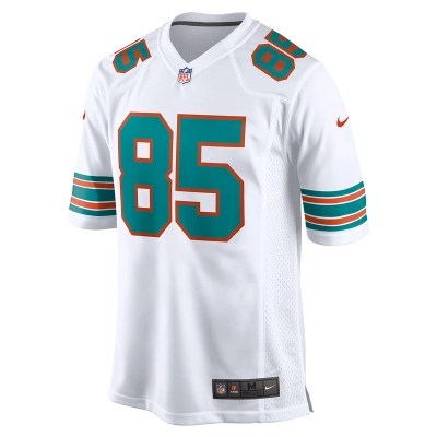 Men's Miami Dolphins Mark Duper Nike White Retired Player Jersey 01
