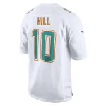 Men's Miami Dolphins Tyreek Hill Nike White Fashion Game Jersey