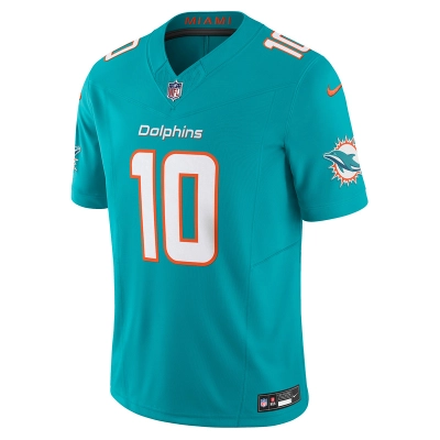 Men's Miami Dolphins Tyreek Hill Nike Aqua Vapor F.U.S.E. Limited Jersey 01