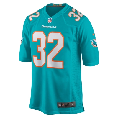Men's Miami Dolphins Verone McKinley III Nike Aqua Game Player Jersey 01