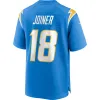 Men's Los Angeles Chargers Charlie Joiner Nike Powder Blue Game Retired Player Jersey