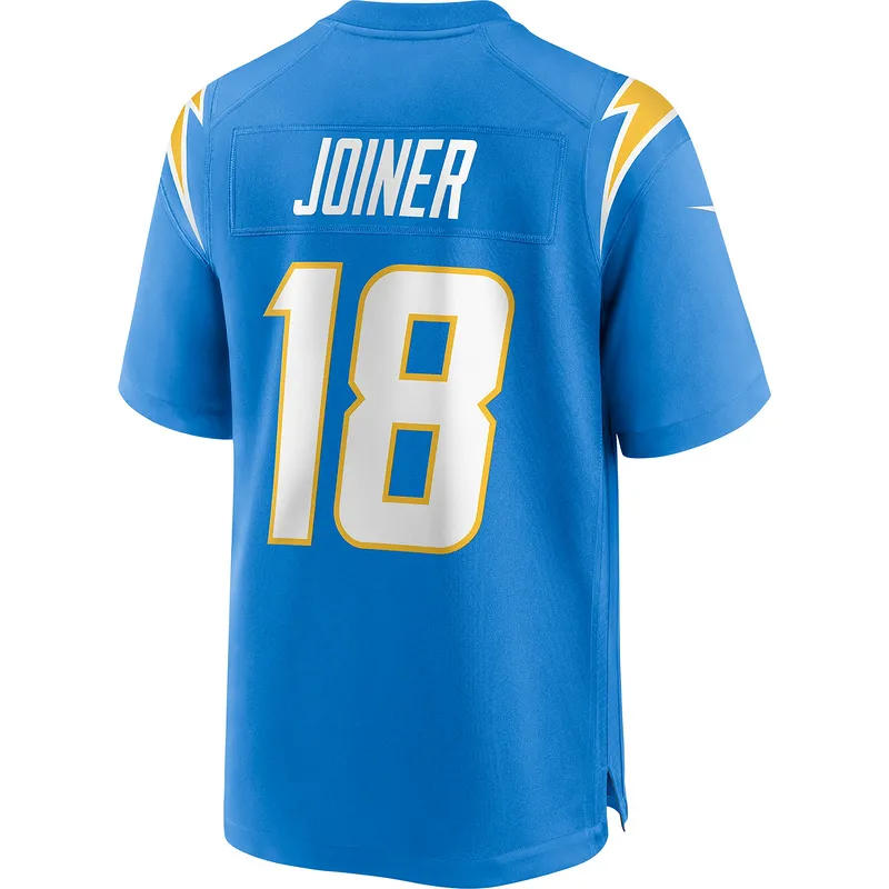Men's Los Angeles Chargers Charlie Joiner Nike Powder Blue Game Retired Player Jersey