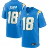 Men's Los Angeles Chargers Charlie Joiner Nike Powder Blue Game Retired Player Jersey