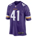 Men's Minnesota Vikings Austin Bryant Nike Purple Game Jersey