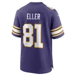 Men's Minnesota Vikings Carl Eller Nike Purple Classic Retired Player Jersey