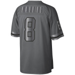 Men's Archie Manning Mitchell & Ness Charcoal 1979 Retired Player Metal Legacy Jersey