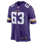 Men's Minnesota Vikings Coy Cronk Nike Purple Team Game Jersey